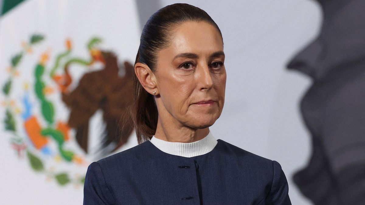 Muž osahával mexickou prezidentku, snažil se ji políbit a sáhnout jí na poprsí